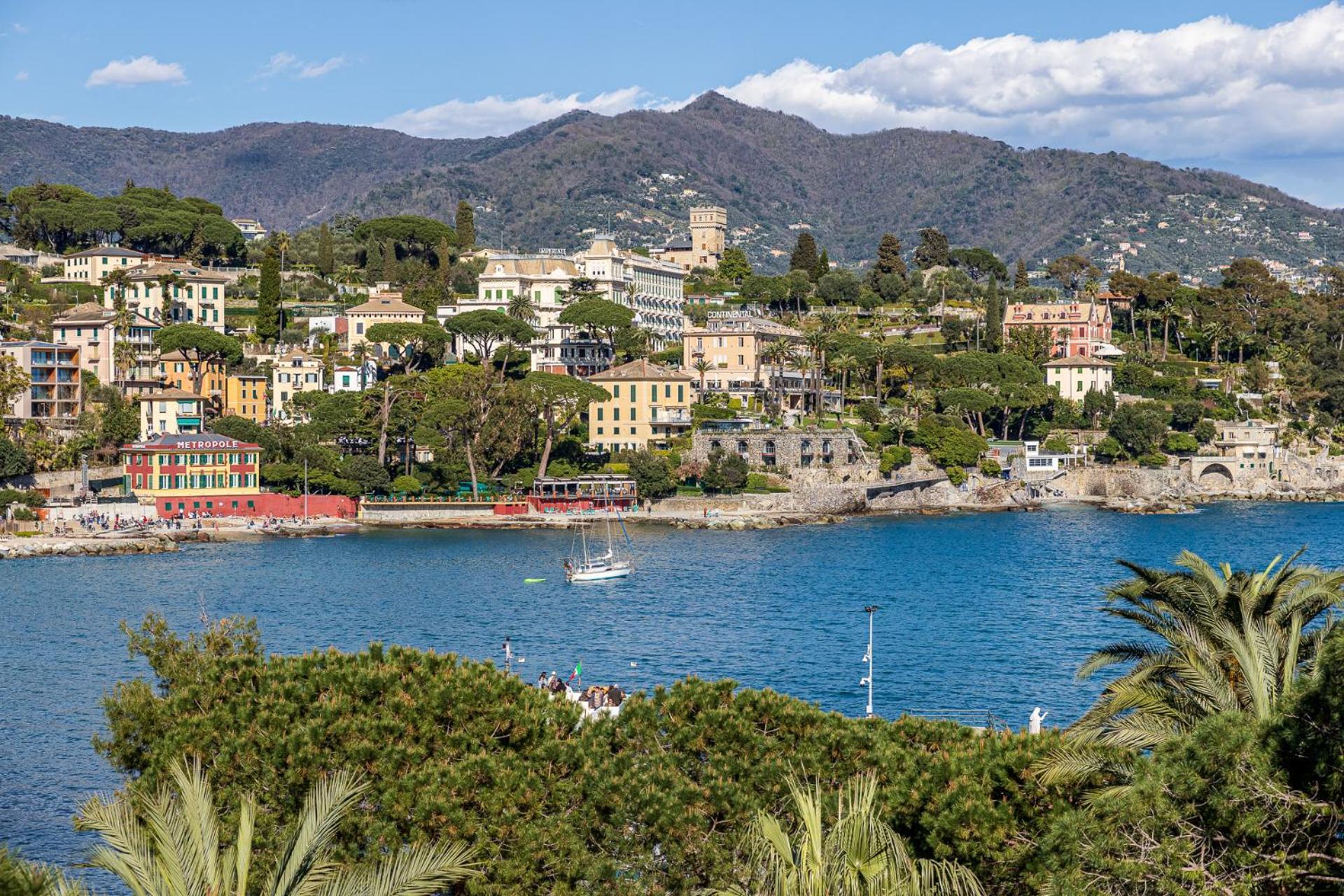 Cozy Apartment - Relax E Vista Mare Da Sogno Santa Margherita Ligure Exteriér fotografie