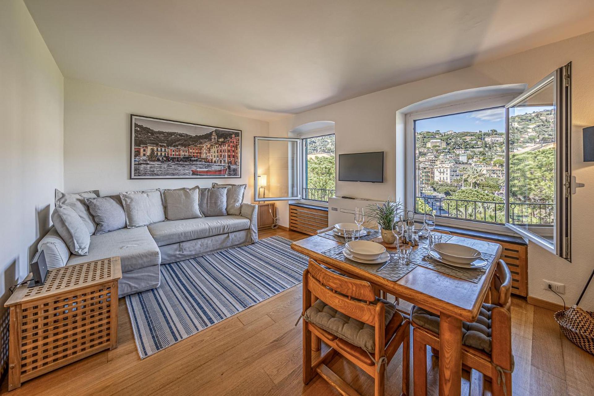Cozy Apartment - Relax E Vista Mare Da Sogno Santa Margherita Ligure Exteriér fotografie