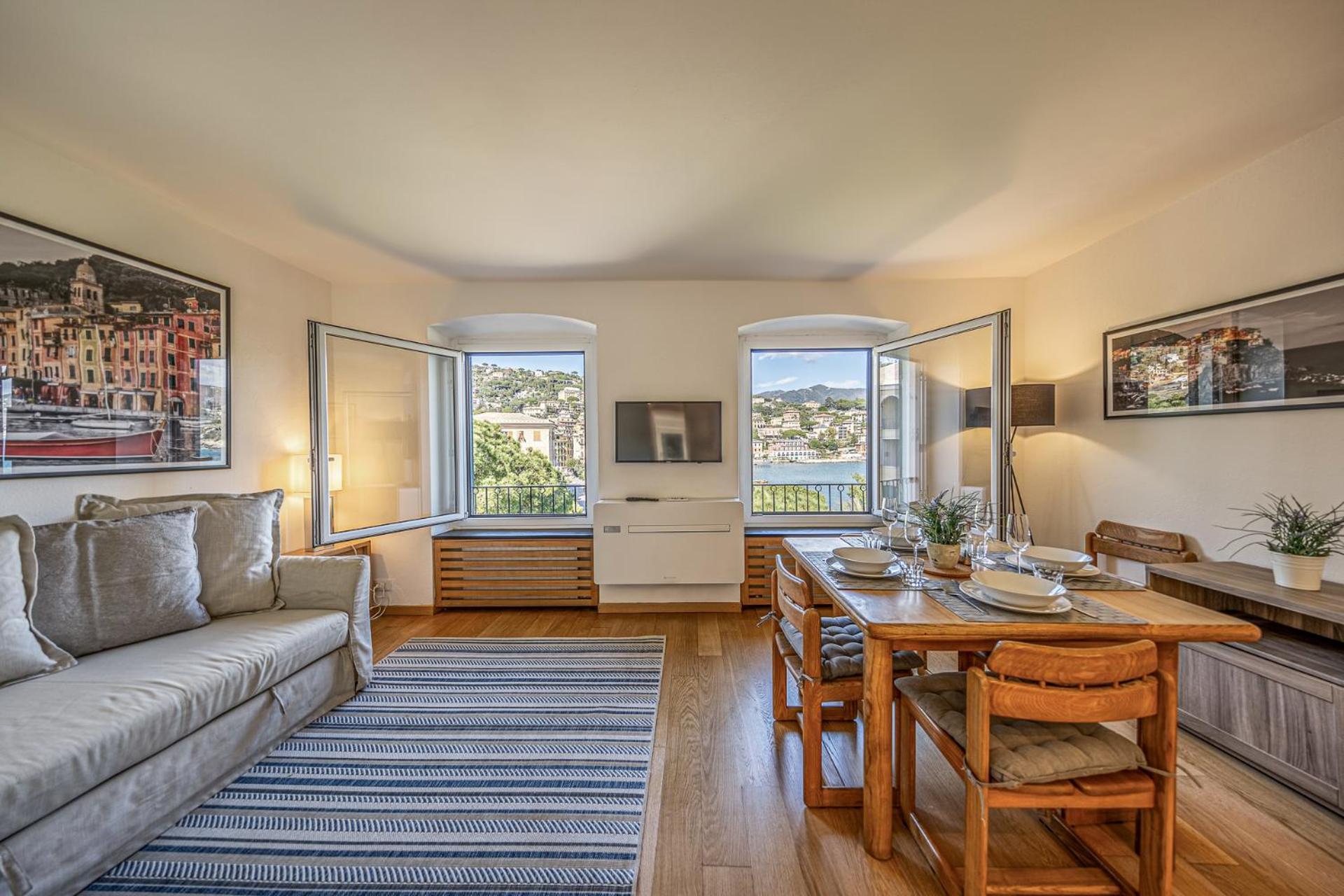 Cozy Apartment - Relax E Vista Mare Da Sogno Santa Margherita Ligure Exteriér fotografie