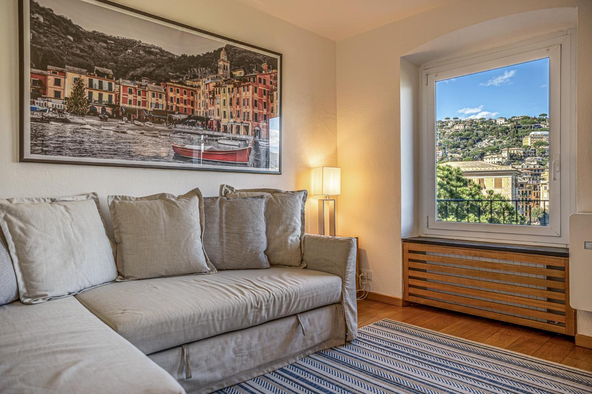 Cozy Apartment - Relax E Vista Mare Da Sogno Santa Margherita Ligure Exteriér fotografie